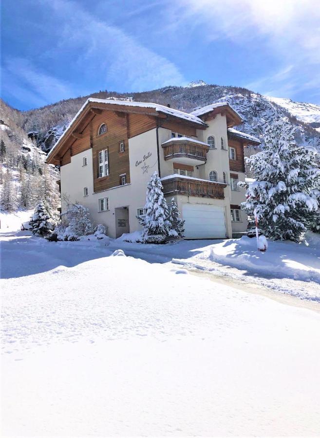 Casa Stella Apartment ซาส-กรุนด์ ภายนอก รูปภาพ